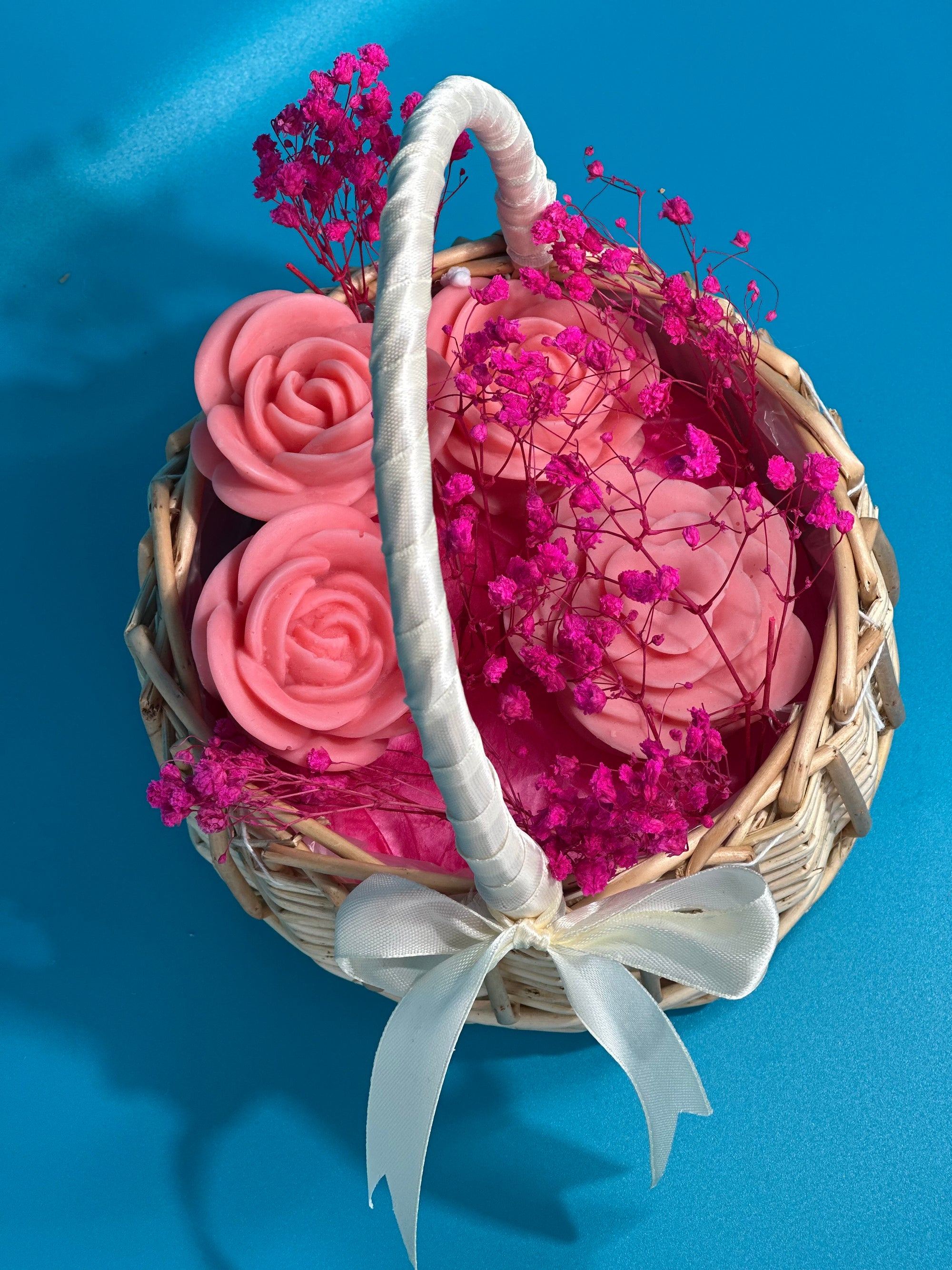 Panier Rose Éternelle