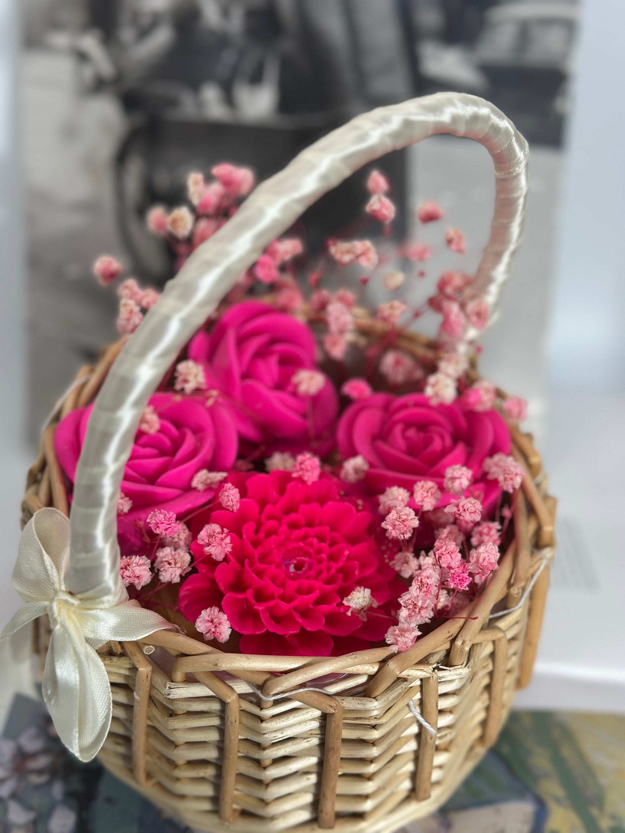 Panier Fleur de Velours