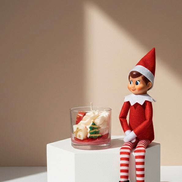 Bougie Cadeau de Saint Nicolas
