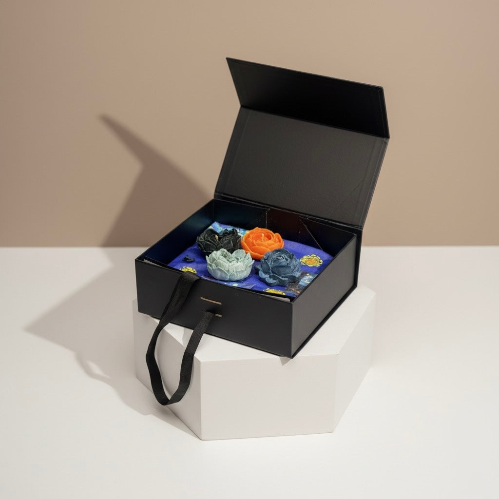 Quatuor de Nuit Étoilée – Palette Van Gogh