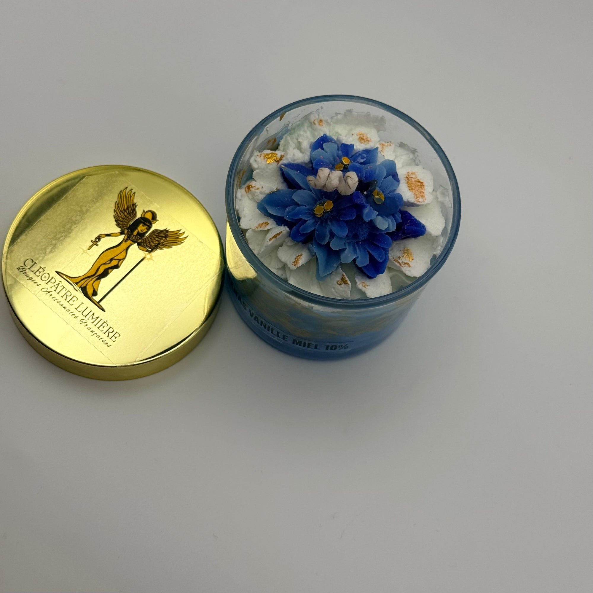 Bougie Bleue Royale