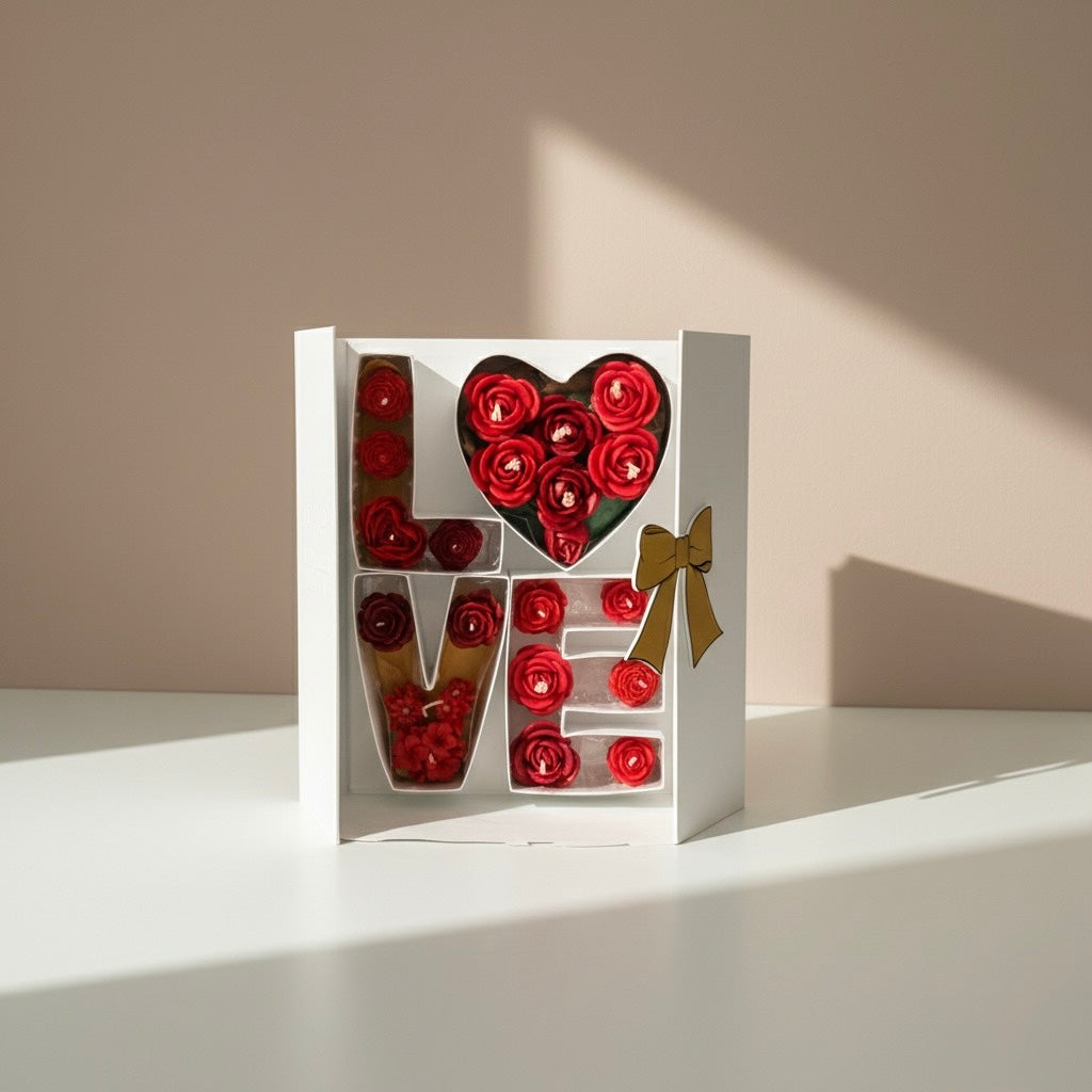 Coffret Bouquet Étoile – Édition Prestige.