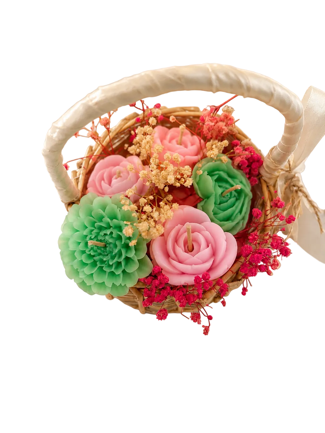Panier Rose Éternelle