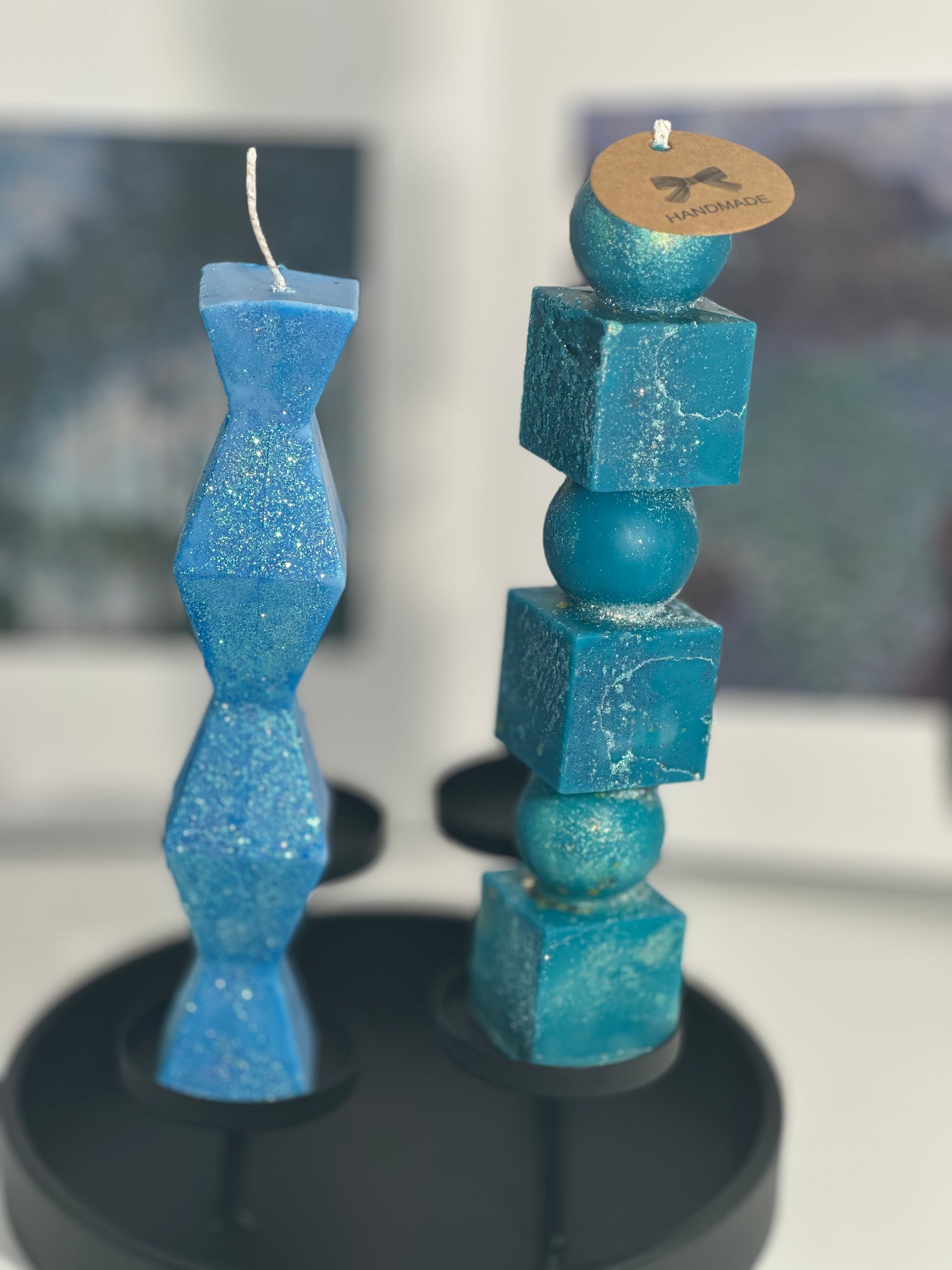 Divinité Bleue – Totem Sacré